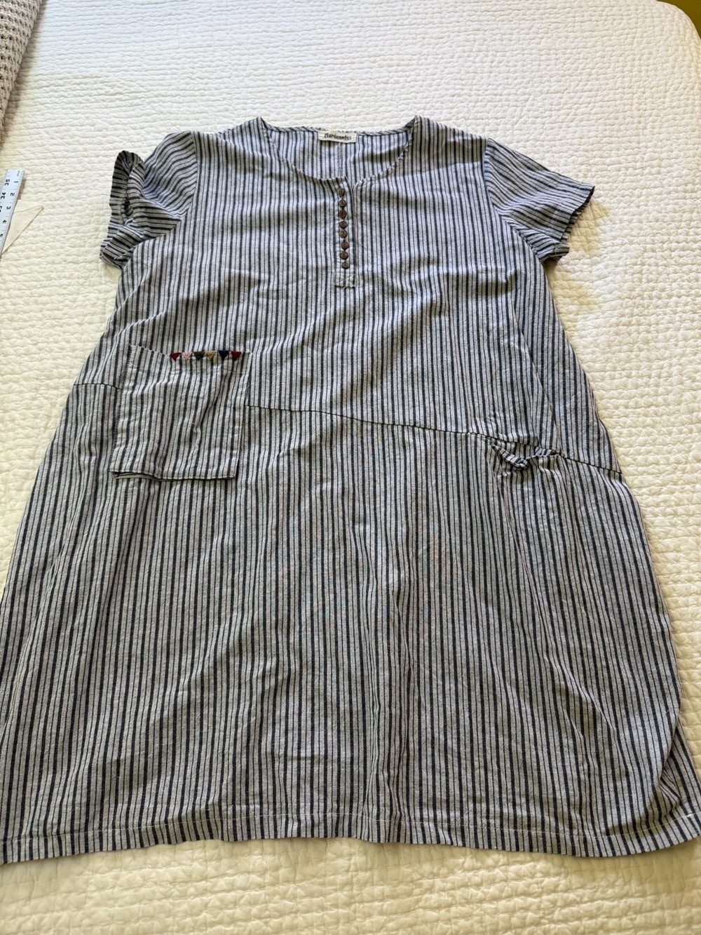 Mordenmiss Lagenlook shift dress